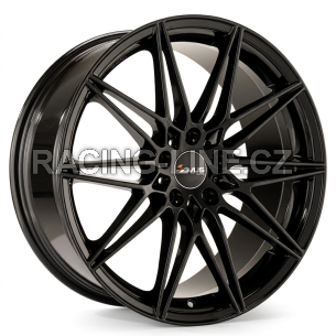 Alu kola AVUS VELGEN AC-MB5, 19x9 5x112 ET44, černá lesklá
