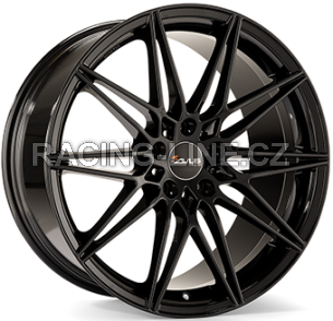 Alu kola AVUS VELGEN AC-MB5, 19x9 5x112 ET44, černá lesklá