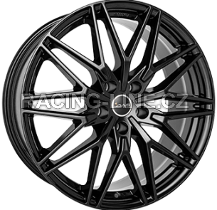 Alu kola AVUS VELGEN AC-MB6, 19x8 5x120 ET45, černá lesklá (zátěžová)