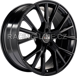 Alu kola AVUS VELGEN AF18, 19x8.5 5x112 ET30, černá lesklá
