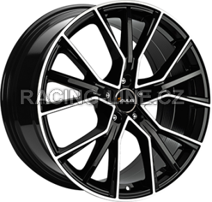 Alu kola AVUS VELGEN AF18, 22x9.5 5x112 ET31, černá lesklá + leštění (zátěžová)