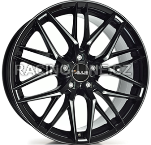Alu kola AVUS VELGEN AF19, 18x8 5x112 ET45, černá lesklá
