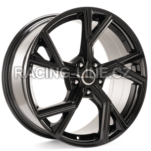 Alu kola AVUS VELGEN AF20, 18x8 5x112 ET48, černá lesklá