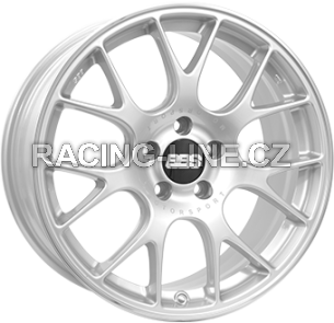 Alu kola BBS CHR, 19x8.5 5x112 ET40, stříbrná + leštění