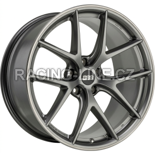 Alu kola BBS CI-R, 19x8 5x112 ET44, šedivá + leštění