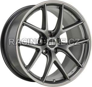 Alu kola BBS CI-R, 19x8.5 5x112 ET45, šedivá + leštění