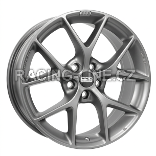 Alu kola BBS SR, 18x8 5x108 ET42, šedivá matná