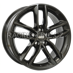Alu kola BBS SX, 18x8 5x112 ET44, černá lesklá