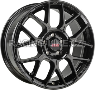 Alu kola BBS XR, 17x7.5 5x108 ET45, černá lesklá