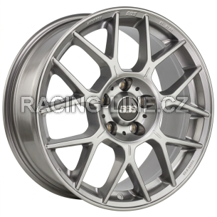 Alu kola BBS XR, 17x7.5 5x120 ET32, stříbrná