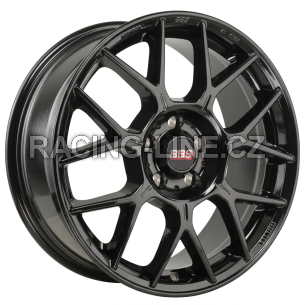 Alu kola BBS XR, 18x8 5x108 ET42, černá lesklá