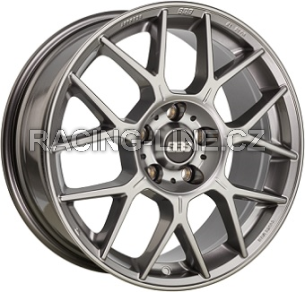Alu kola BBS XR, 18x8 5x114.3 ET40, šedivá