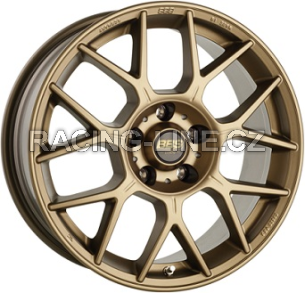 Alu kola BBS XR, 19x8.5 5x112 ET44, bronzová matná