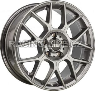 Alu kola BBS XR, 19x8.5 5x112 ET44, stříbrná
