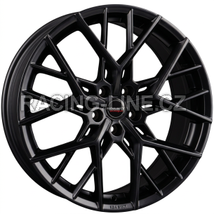 Alu kola BORBET BY, 18x8 5x112 ET40, černá matná