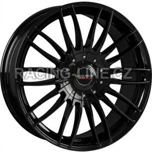 Alu kola BORBET CW3, 17x7.5 5x120 ET55, černá lesklá (zátěžová)