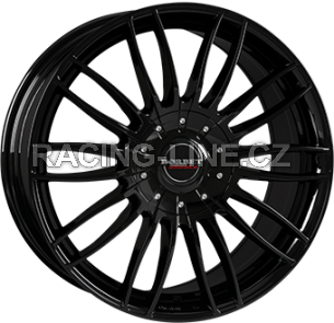 Alu kola BORBET CW3, 21x9 5x130 ET55, černá lesklá (zátěžová)