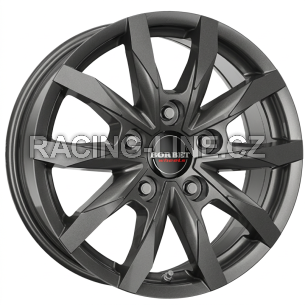 Alu kola BORBET CW5, 16x6 5x118 ET68, tmavě šedivá (zátěžová)