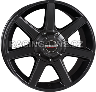 Alu kola BORBET CWE, 17x8 5x139.7 ET10, černá matná (zátěžová)