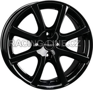 Alu kola BORBET LV4, 14x5.5 4x108 ET24, černá lesklá