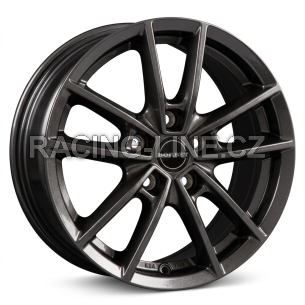 Alu kola BORBET W, 18x8 5x114.3 ET40, tmavě šedivá