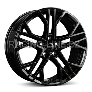 Alu kola BORBET XV, 19x8.5 5x112 ET45, černá lesklá (zátěžová)