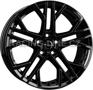 Alu kola BORBET XV, 19x8.5 5x112 ET45, černá lesklá (zátěžová)