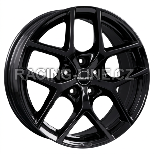Alu kola BORBET Y, 18x8 5x100 ET40, černá lesklá