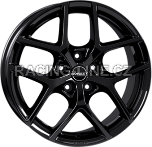 Alu kola BORBET Y, 18x8 5x114.3 ET40, černá lesklá