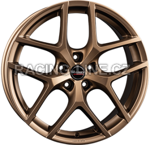 Alu kola BORBET Y, 19x8 5x112 ET37, bronzová
