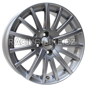 Alu kola CMS C16, 16x6.5 5x112 ET45, stříbrná