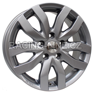 Alu kola CMS C22, 16x6.5 5x120 ET52, stříbrná (zátěžová)