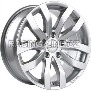 Alu kola CMS C22, 18x7.5 5x114.3 ET35, stříbrná