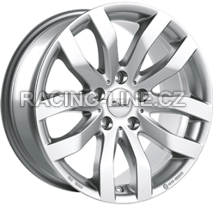 Alu kola CMS C22, 18x7.5 5x114.3 ET35, stříbrná