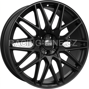 Alu kola CMS C25, 19x8.5 5x112 ET40, černá matná (zátěžová)