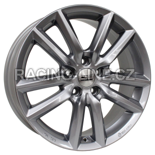 Alu kola CMS C27, 16x6.5 5x112 ET48, stříbrná