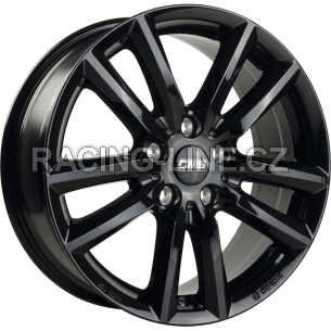 Alu kola CMS C27, 17x6.5 5x100 ET50, černá lesklá