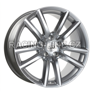 Alu kola CMS C27, 18x7 5x114.3 ET34, stříbrná