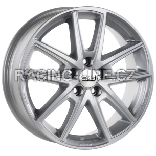Alu kola CMS C30, 16x6.5 5x112 ET46, stříbrná