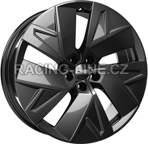 Alu kola CMS C32-AERO, 19x8 5x108 ET50, černá lesklá (zátěžová)