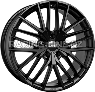 Alu kola CMS C36, 18x8 5x108 ET48, černá matná