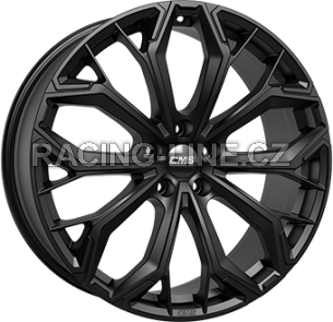 Alu kola CMS C37, 19x8 5x108 ET45, černá matná (zátěžová)
