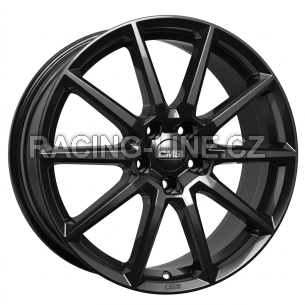 Alu kola CMS C39, 16x6.5 5x114.3 ET32, černá lesklá