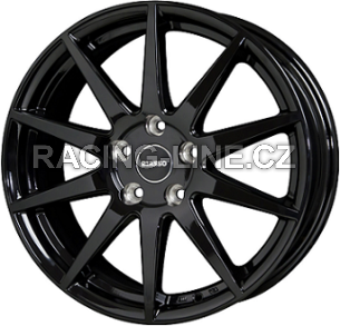 Alu kola DIVERSEN BIASSO BI-01, 16x6.5 5x112 ET22, černá lesklá