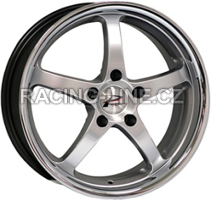 Alu kola DIVERSEN DEMON, 19x8 5x100 ET35, 