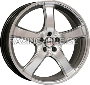 Alu kola DIVERSEN MISANO, 18x7.5 4x114.3 ET35, stříbrná metalíza