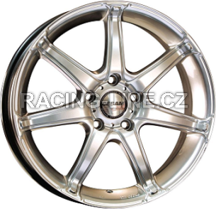 Alu kola DIVERSEN SEPANG 7, 17x7 4x100 ET32, stříbrná metalíza