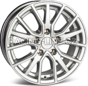 Alu kola VELGEN TR-13, 15x6 5x113 ET30, stříbrná (zátěžová)