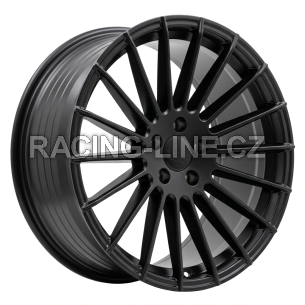 Alu kola Haxer HX010F, 19x8.5 5x112 ET40, černá matná (zátěžová)
