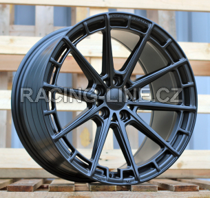 Alu kola Haxer HX019F, 18x8 5x108 ET42, černá matná